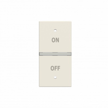 Niessen 2CLA212152N1101 Tecla KNX símbolo On/Off dcha 1M BL